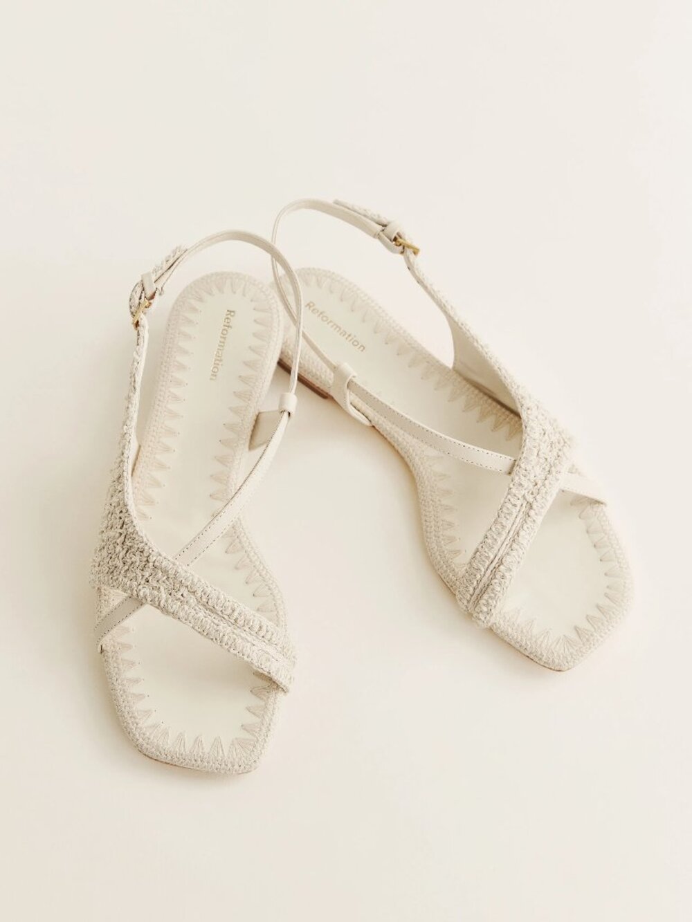 Reformation Marion Flat Sandal